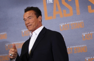 Шварценеггер поддержал Кличко и украинских оппозиционеров