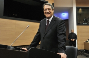 В канун Нового года на Кипре передали прошлогоднее обращение президента