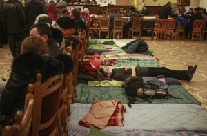 В мэрии Киева ограбили склад с наградами (ФОТО)