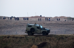 Израильский беспилотник нанес удар по сектору Газа