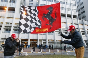 «Феррари» намерена провести акцию в поддержку Михаэля Шумахера