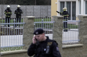 В резиденции палестинского посла в Праге нашли оружие