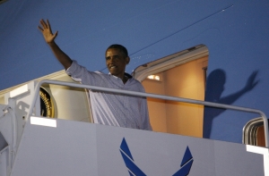 Барак Обама подарил жене на юбилей одиночество на Гавайях