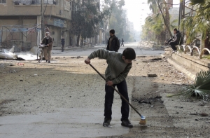 ООН: многие жители Сирии - на грани голода