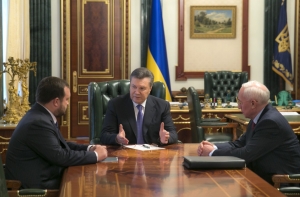 Янукович сменил главу Киева