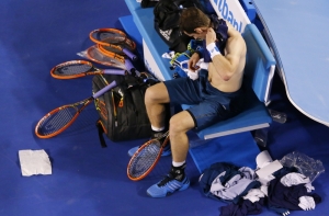 Федерер вышел в полуфинал Australian Open, обыграв Маррея