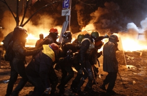 Киев в огне: уже пять погибших (ФОТО, ВИДЕОТРАНСЛЯЦИЯ)