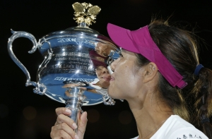 Китаянка Ли На выиграла Australian Open