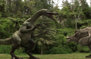 Ученые нашли останки динозавра с длинным «маникюром»