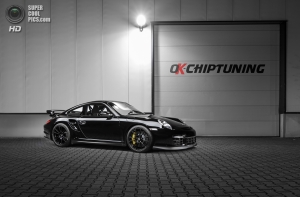 Porsche 911 GT2 в обработке OK-ChipTuning