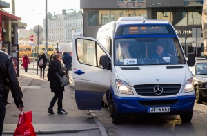 Евро в общественном транспорте: что почем?