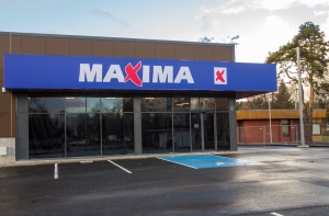 В лимбажской Maxima третий раз за месяц прошла эвакуация