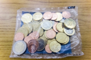 В одном из банков появилась «кнопка обмена мелочи»