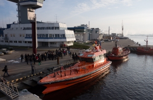 Рижский порт в этом году надеется на прирост грузооборота
