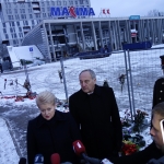 Президент Литвы возложила цветы в Золитуде (ФОТО, ВИДЕО)