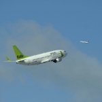 Из-за угрозы безопасности пассажиров самолет AirBaltic развернули в воздухе