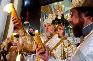 Митрополит Александр пожелал мира и благоволения в новом году