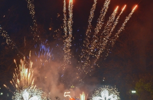 Травмы из-за пиротехники получили 11 человек