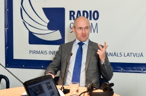 Павлютс: вступаю в партию не в угоду Страуюме (АУДИО)