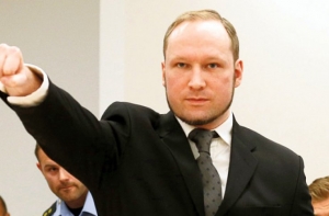 Брейвик написал письмо российскому телеканалу (ВИДЕО)