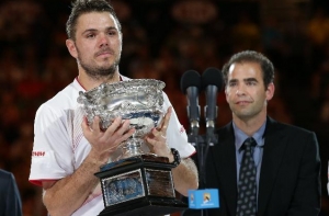 Швейцарский теннисист обыграл Надаля в финале Australian Open