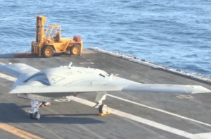 Американцы утопили беспилотник стоимостью 12 миллионов долларов