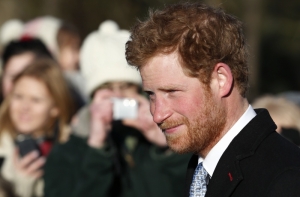 Елизавета II попросила принца Гарри сбрить бороду (ФОТО)