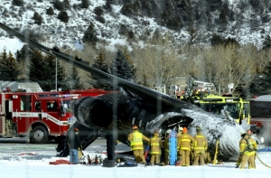 В Колорадо при посадке разбился самолет