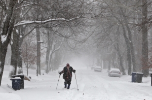 В штате Нью-Йорк объявлено чрезвычайное положение
