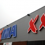 Эвакуирована недавно построенная Maxima в Пурвциемсе (ФОТО, ДОПОЛНЕНО)