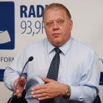 Экс-премьер:правительство Страуюмы представляет из себя сильную коалицию (АУДИО)