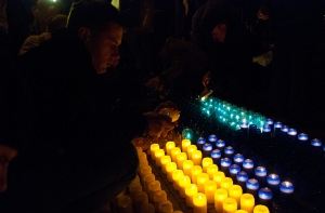 Латвийцы выйдут на флешмоб в поддержку Украины