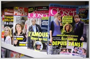 Closer: роман Олланда и Гайе длится уже два года