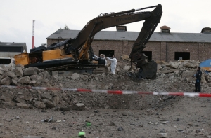 Немецкий строитель погиб при взрыве бомбы времен войны