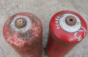 В Латвии велено изъять с рынка старые газовые баллоны