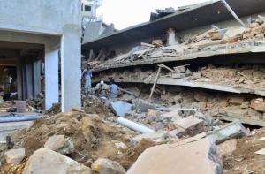 Под завалами обрушившегося здания в Индии оказались 40 человек