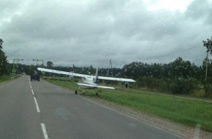 Легкомоторный самолет разбился в Германии