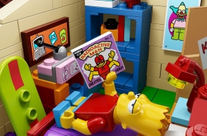 Конструкторы Lego с героями Симпсонов выйдут в феврале