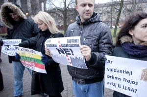 В вильнюсском архиве КГБ поймали «взломщика»