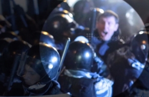 Обнародовано видео с избиением Луценко (ВИДЕО)