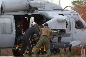 В США в результате жесткой посадки военного вертолета погиб один человек