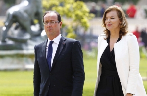 Президент Франции расстался с гражданской супругой