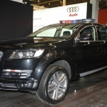 Портал: охрана Аболтини и Страуюмы будет ездить на эксклюзивных Audi Q7