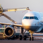 Самолет промахнулся мимо полосы в «Домодедово»