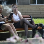 Число курильщиков в мире возросло почти до миллиарда