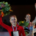 Российская фигуристка Юлия Липницкая выиграла чемпионат Европы