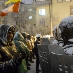 В Киеве нашли избитыми двух похищенных милиционеров