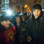 Кличко призвал отстоять Майдан