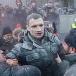 Кличко потребовал переговоров лично с Януковичем