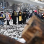 «Антипротестные законы» начнут действовать на Украине во вторник в полночь